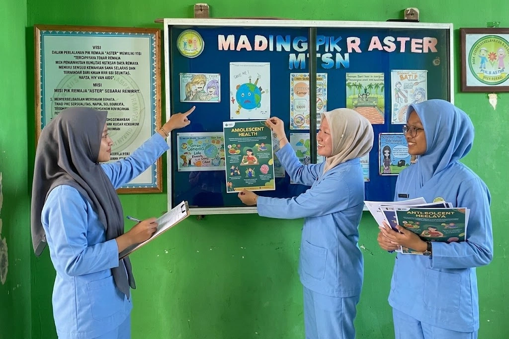 Mereka menggelar program Edukasi KRR untuk membekali para siswa sekolah menengah. Kegiatan ini memberikan pemahaman mendalam kesehatan...